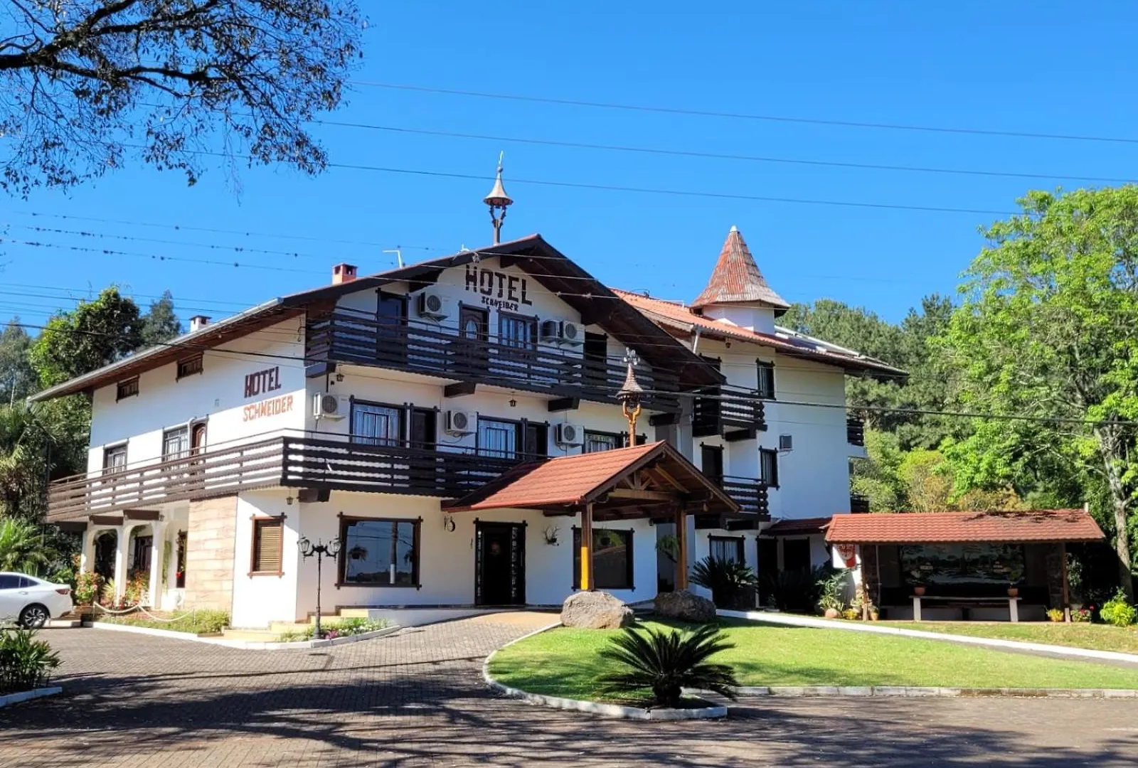 Hotel Schneider Treze Tílias